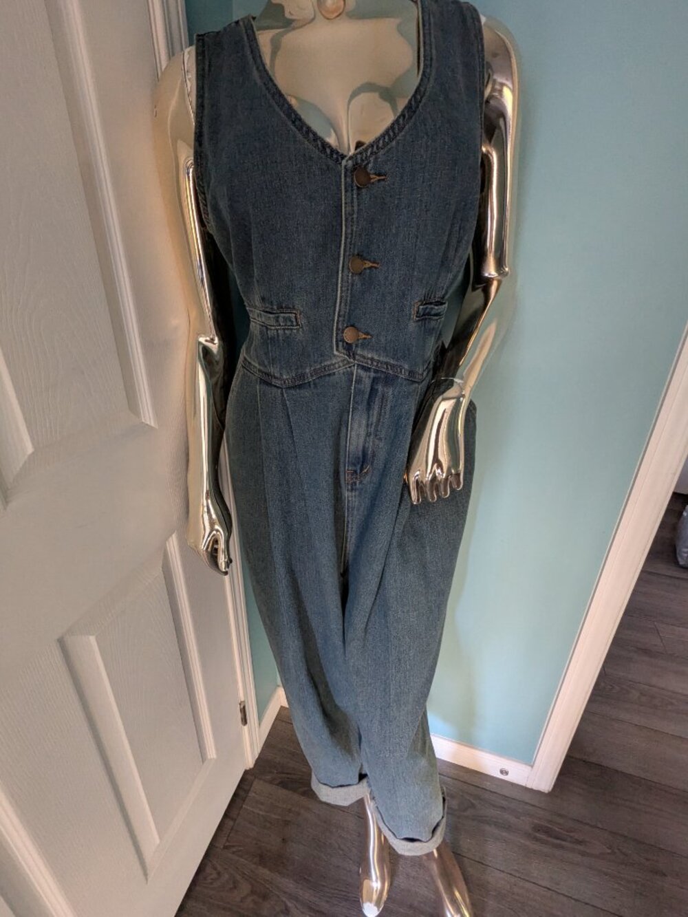 Vintage Cider denim jumpsuit